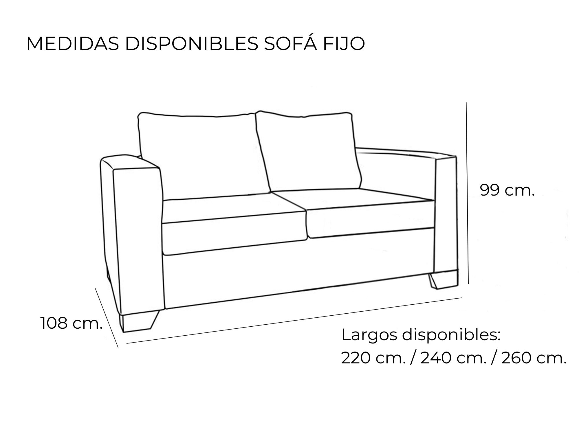 Sofá de diseño Agora Acomodel comprar online mejor precio